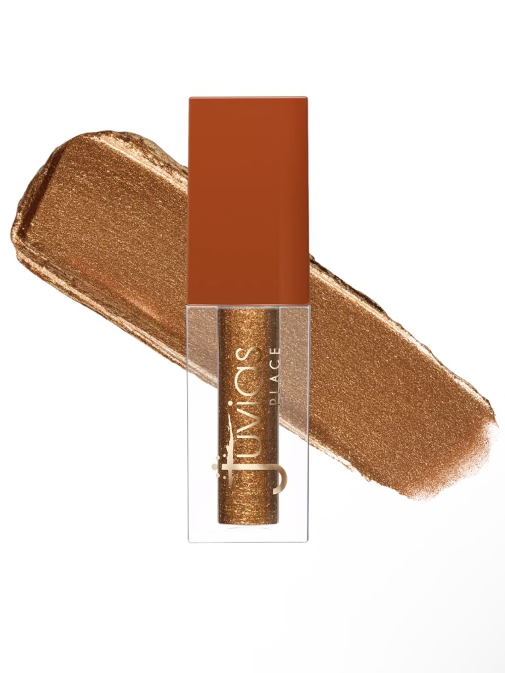 Juvia’s Place Coffee Shop Liquid Eyeshadow Shade Caramel Drizzle Metallics NWT